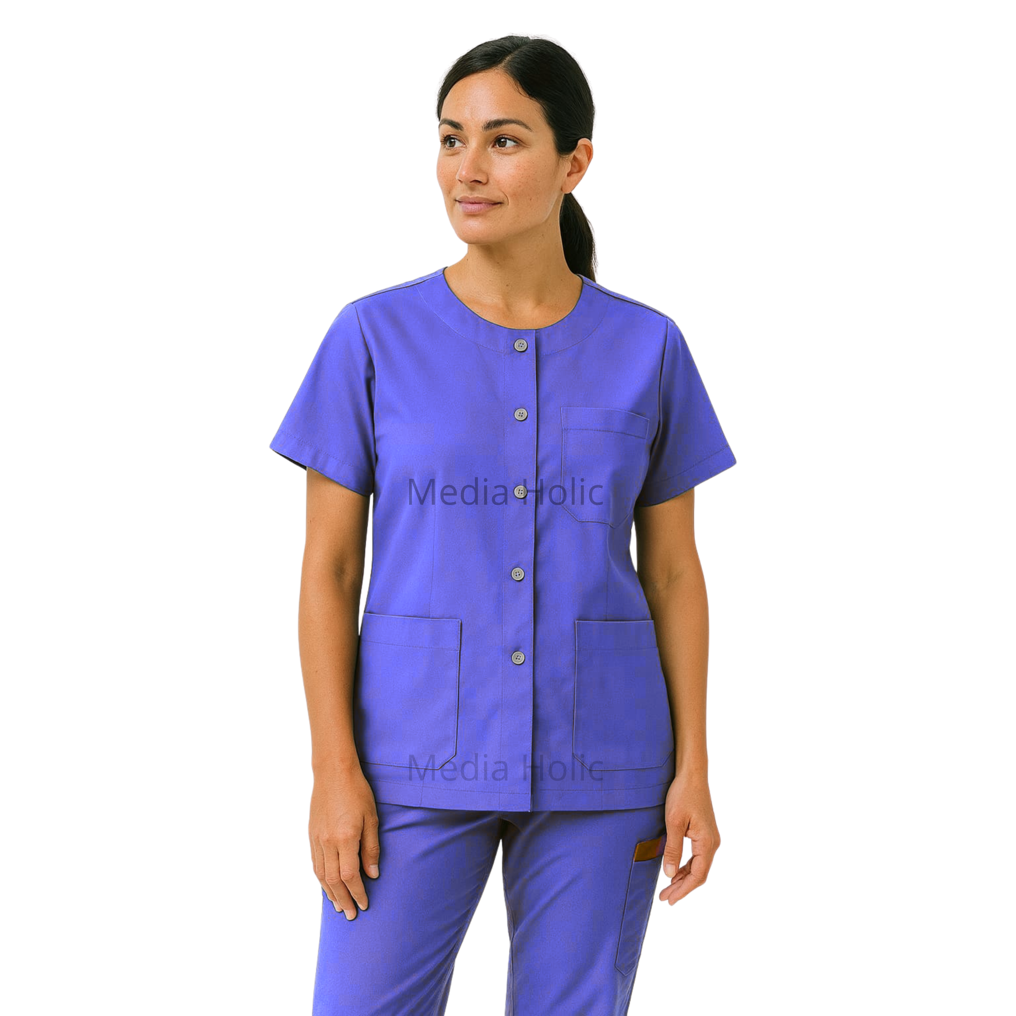 Blouse médicale pour femme – confort et élégance au travail