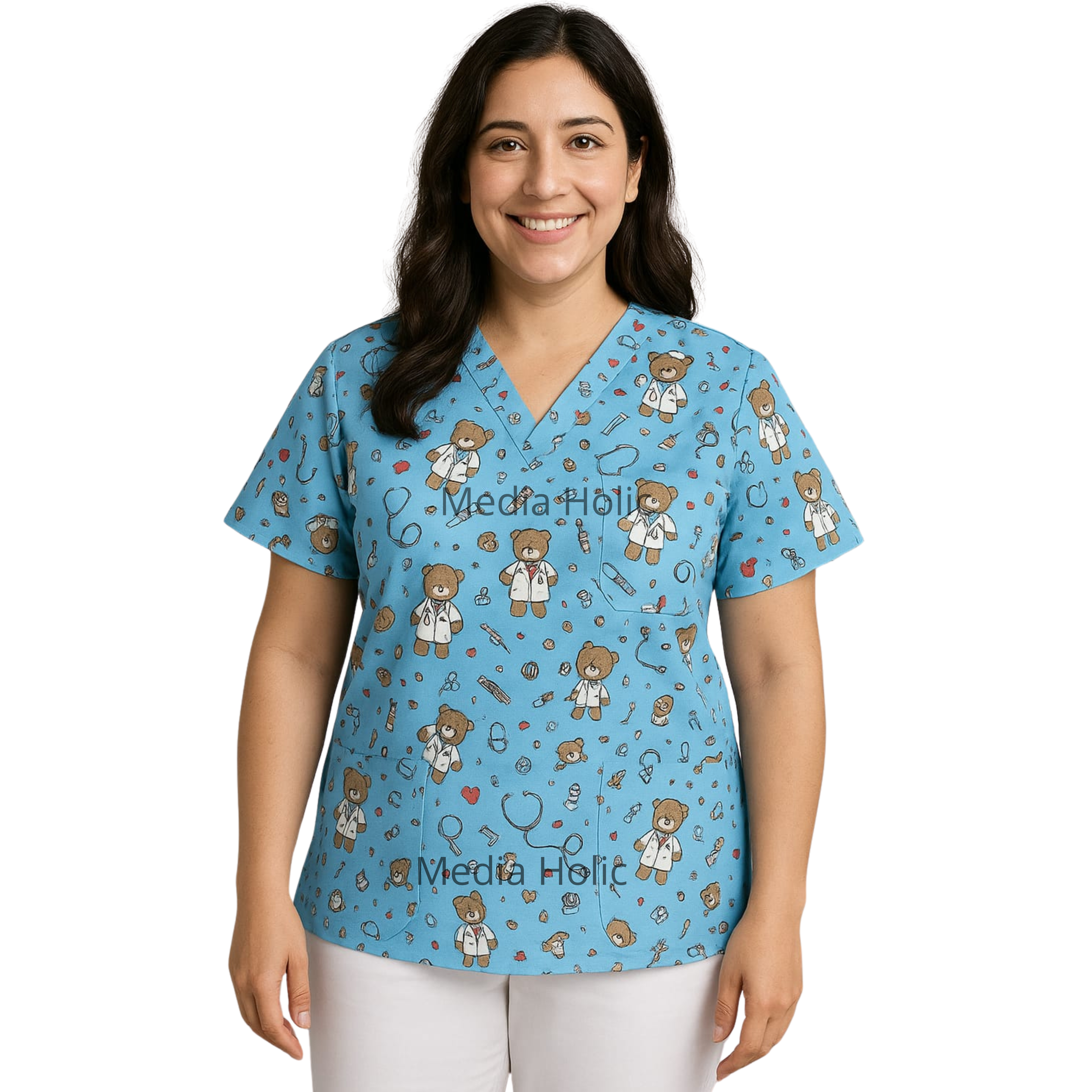 La Touche Florale qui Sublime Votre Tenue Médicale