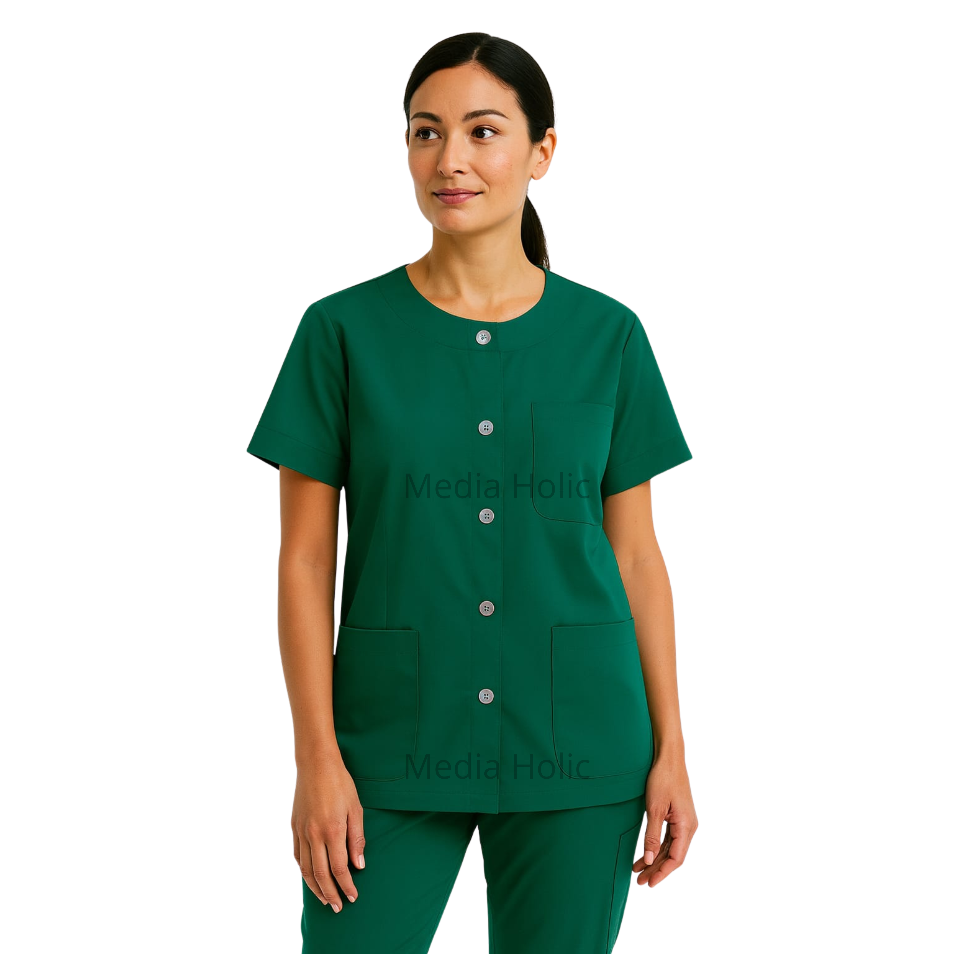 Blouse médicale pour femme – confort et élégance au travail
