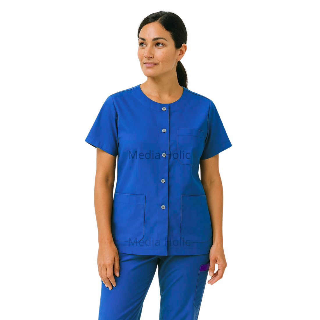 Blouse médicale pour femme – confort et élégance au travail