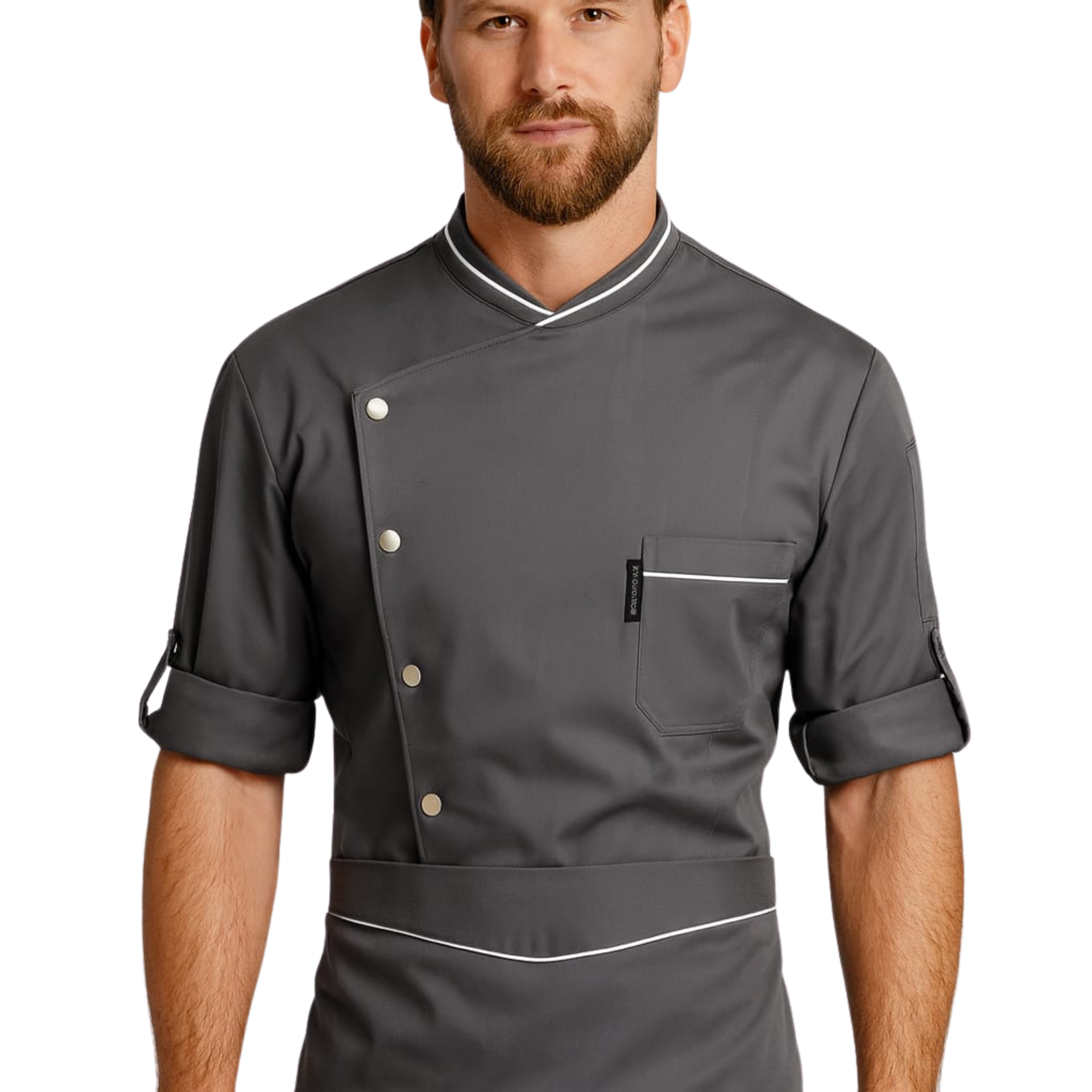 Veste Chef Unisexe – Style Premium