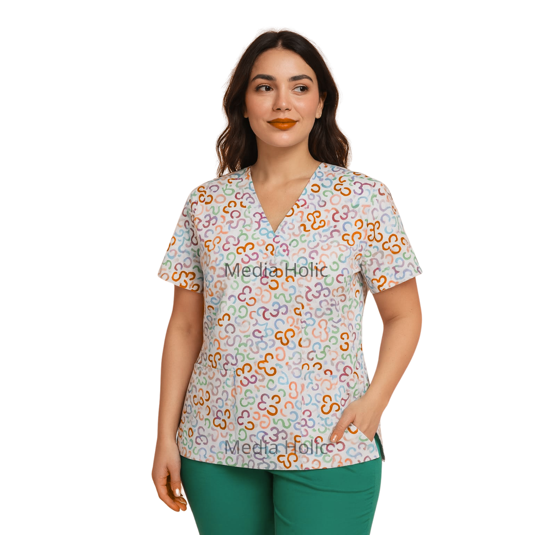 Uniforme médical professionnel – Confort et élégance