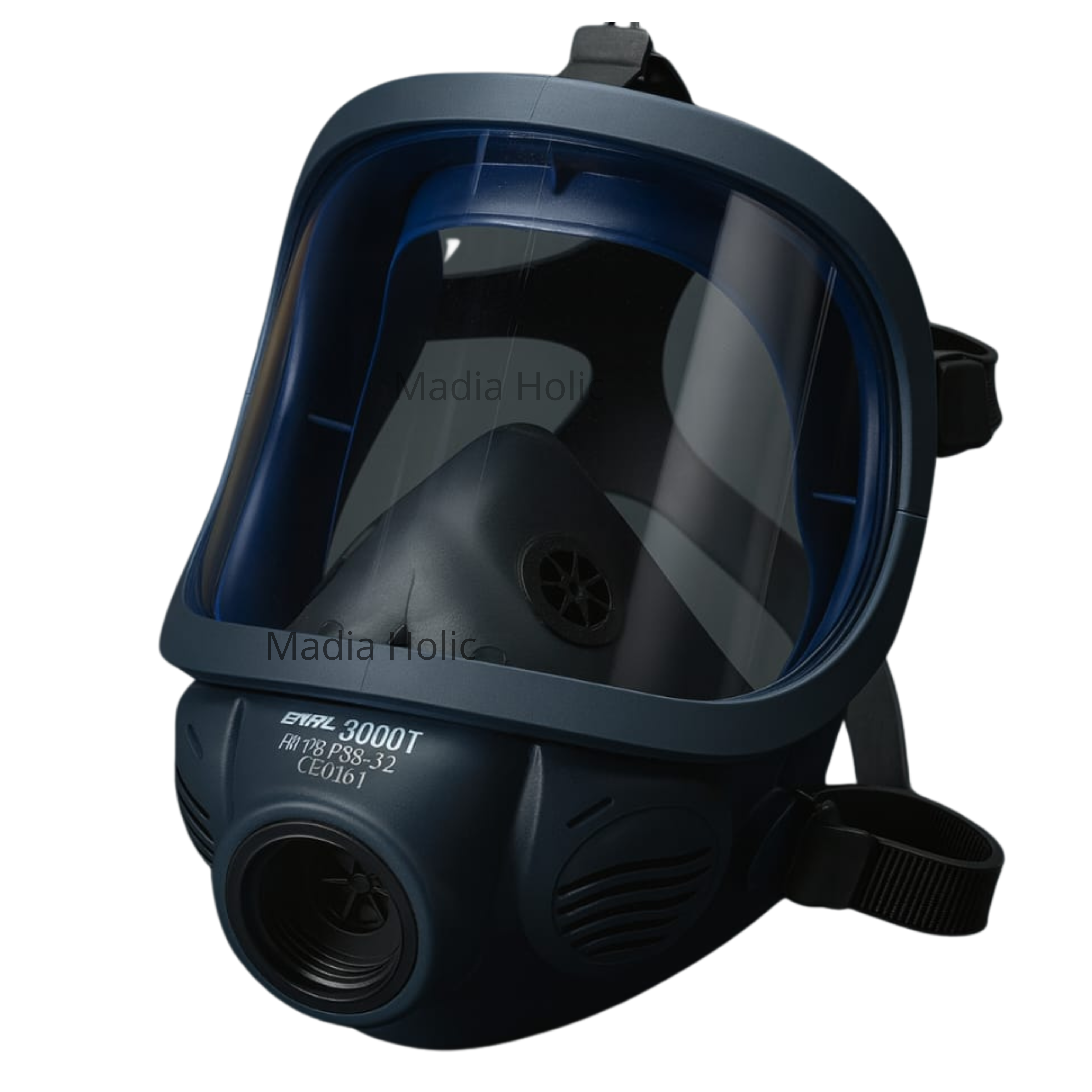 Masque respiratoire intégral de sécurité – Modèle 3000T