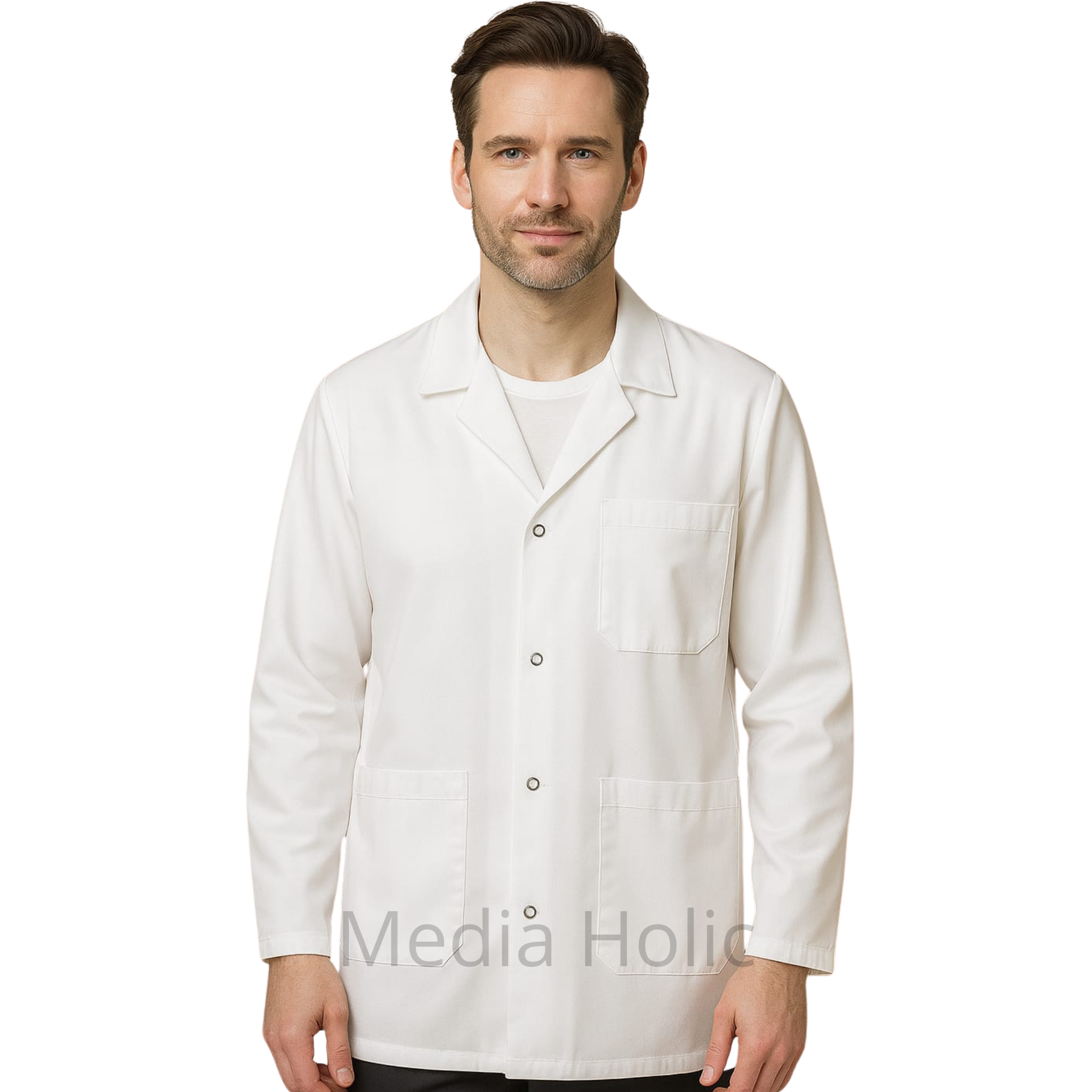 Blouse de Travail Blanche Professionnelle – Unisexe