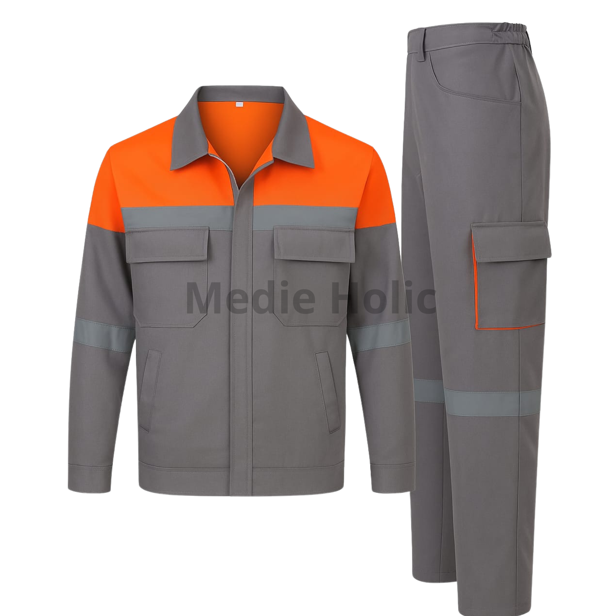 Combinaison de travail haute visibilité professionnelle